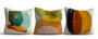 Aberto Design Juego de Fundas de Cojín Multicolor (3 piezas)